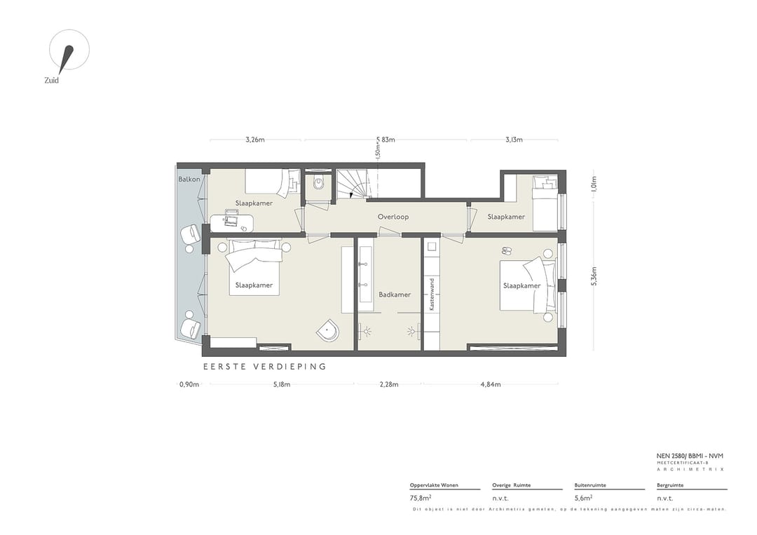 Foto 32 van Valeriusterras 6-A