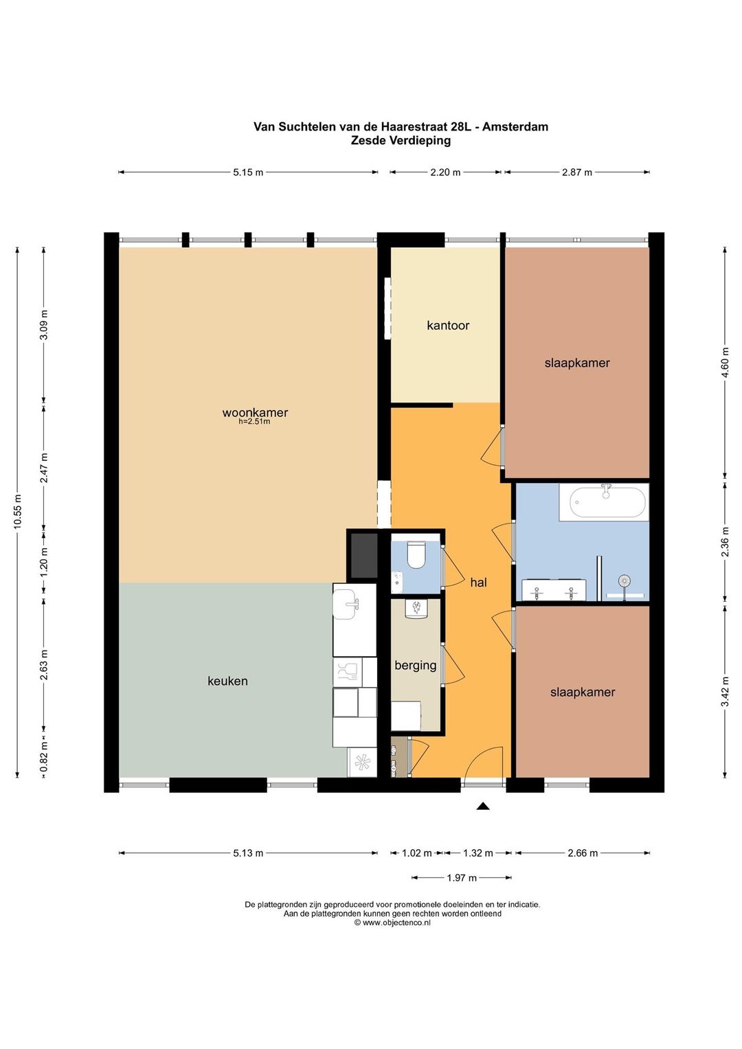 Foto 41 van Van Suchtelen van de Haarestraat 28-L