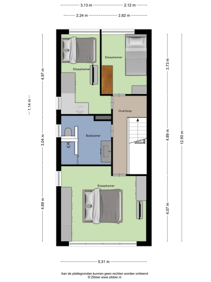 Foto 41 van Gasthuisstraat 161