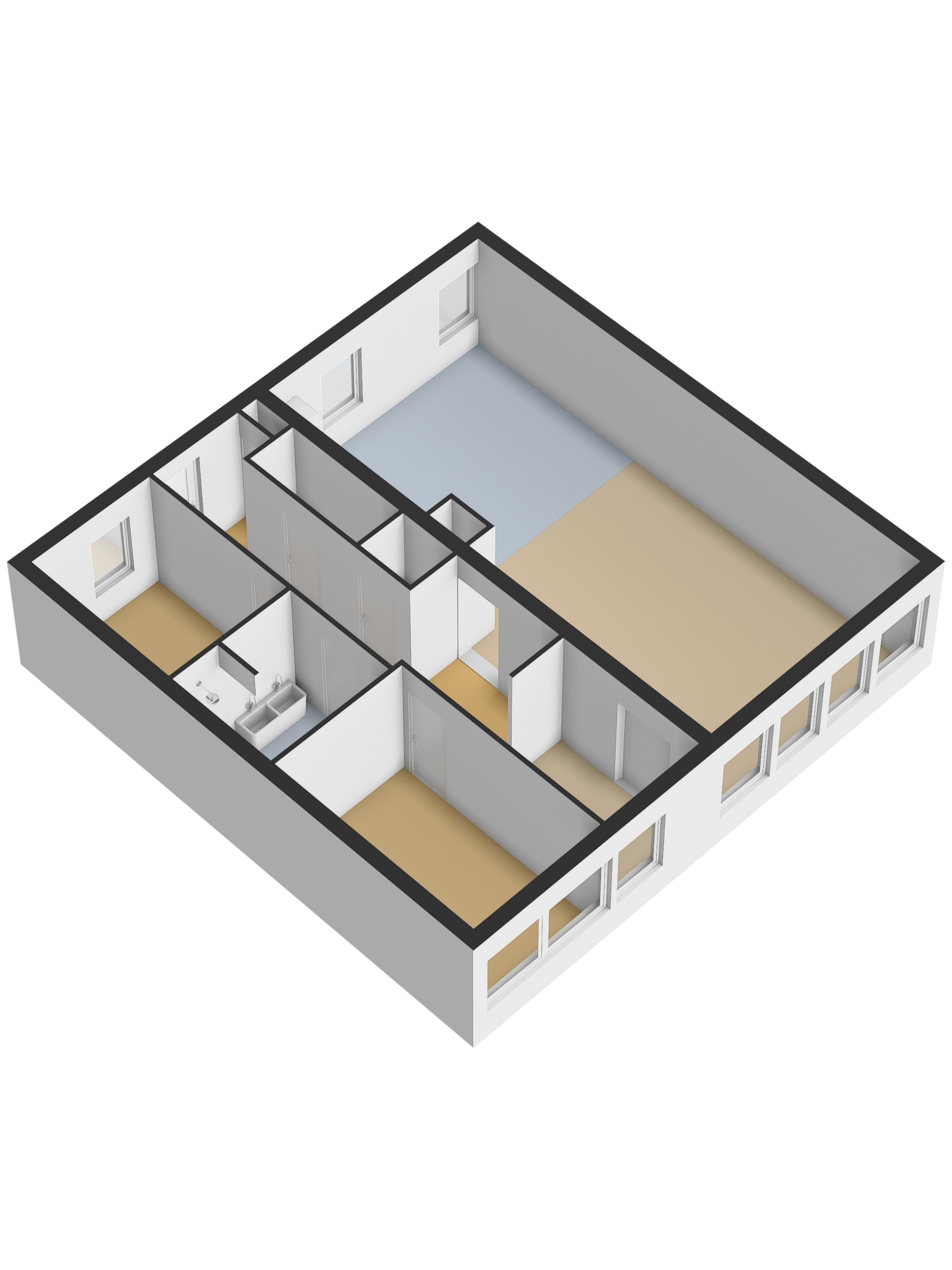 Foto 42 van Van Suchtelen van de Haarestraat 28-L