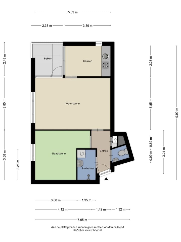 Foto 24 van Slaghekstraat 126-B