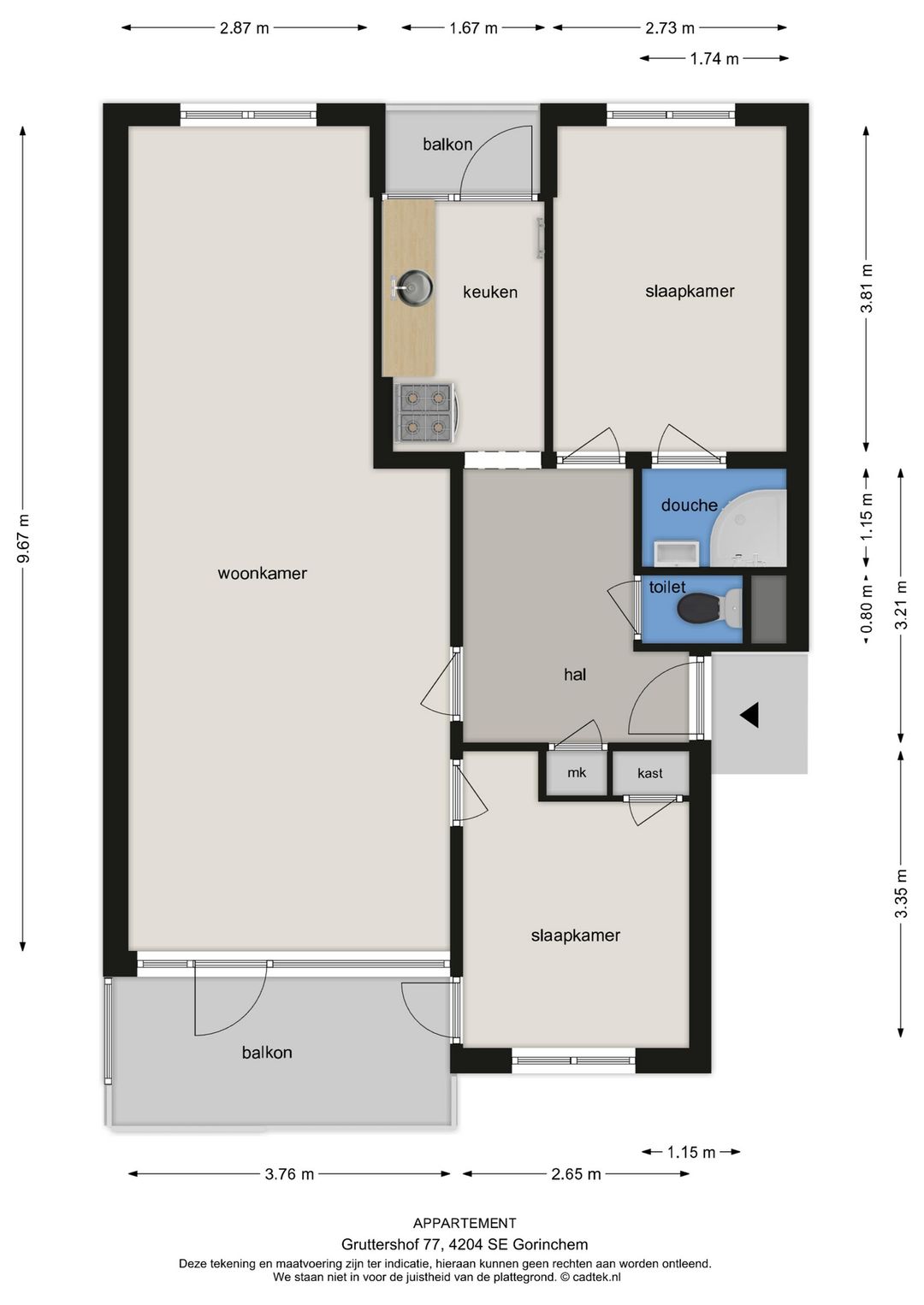 Photo 13 of Gruttershof 77