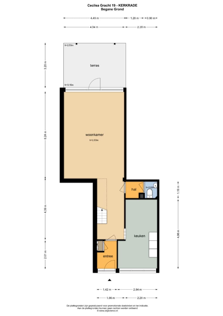 Foto 23 van Caecilia-Gracht 19