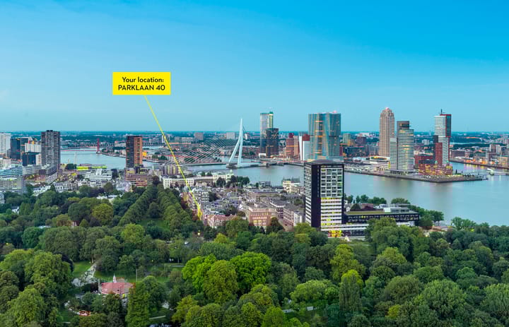 Parklaan 40-A, Rotterdam