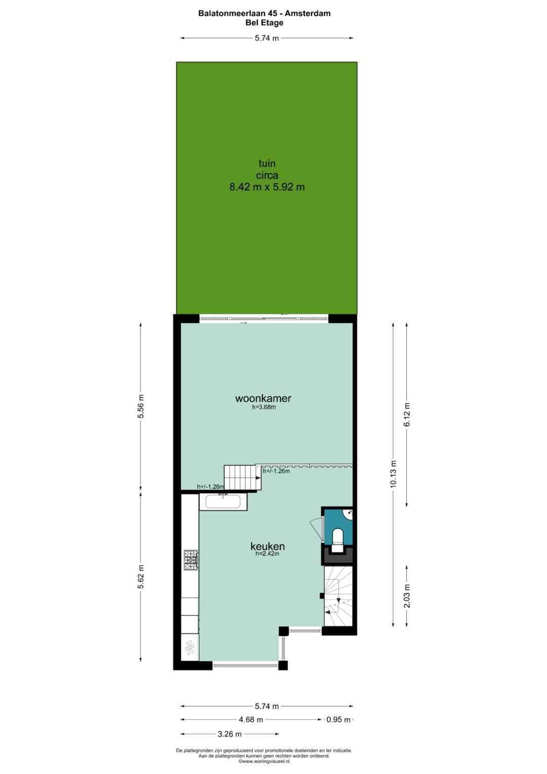Foto 43 van Balatonmeerlaan 45