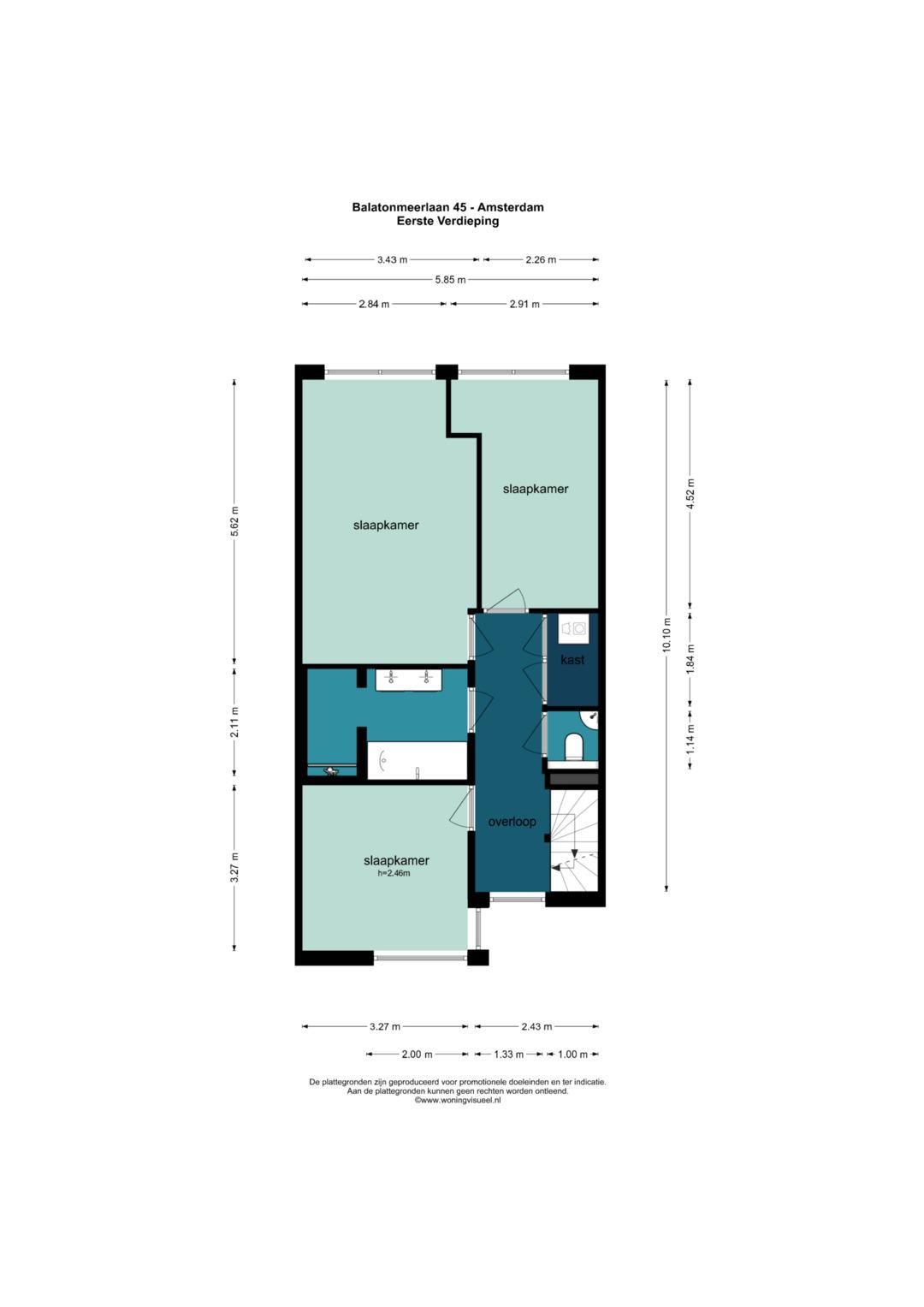 Foto 44 van Balatonmeerlaan 45