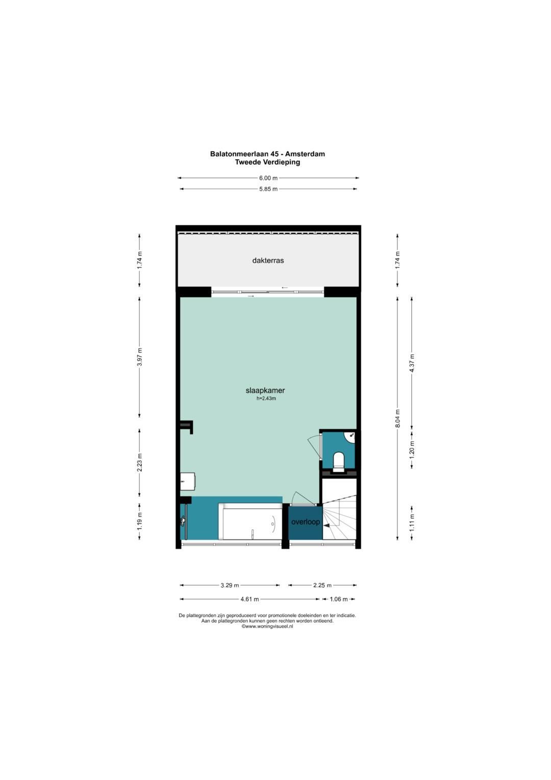 Foto 45 van Balatonmeerlaan 45