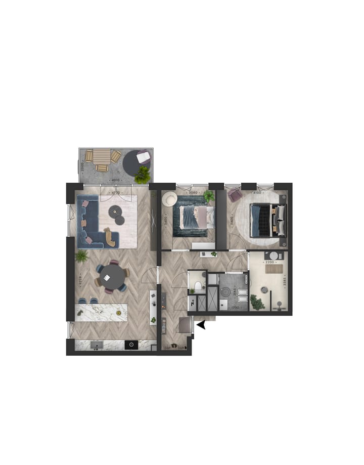 Photo 2 of Leeuwenhart (Bouwnr. 9)