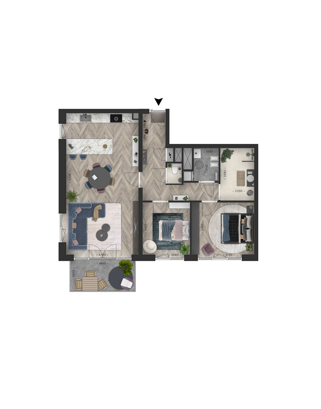 Foto 2 van Leeuwenhart (Bouwnr. 11)