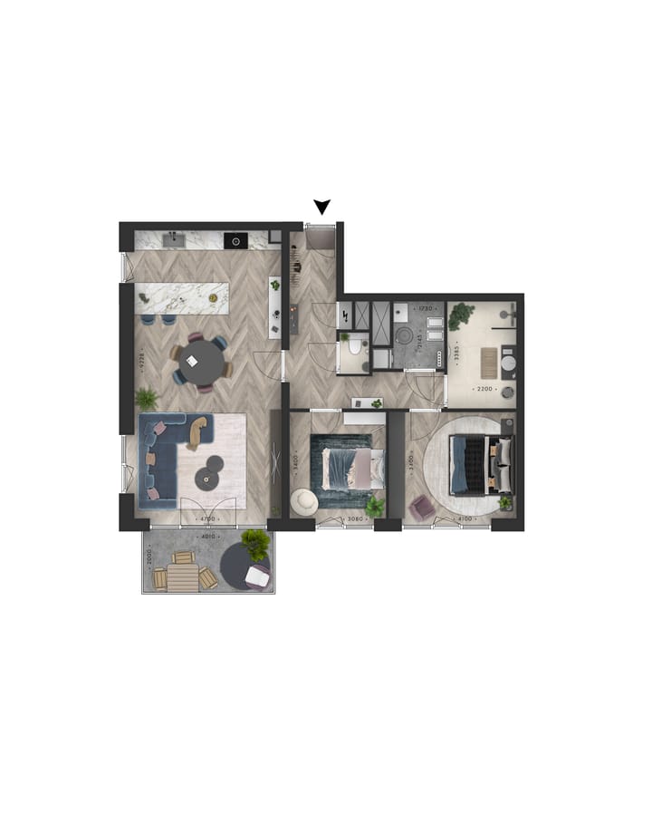 Foto 2 van Leeuwenhart (Bouwnr. 11)