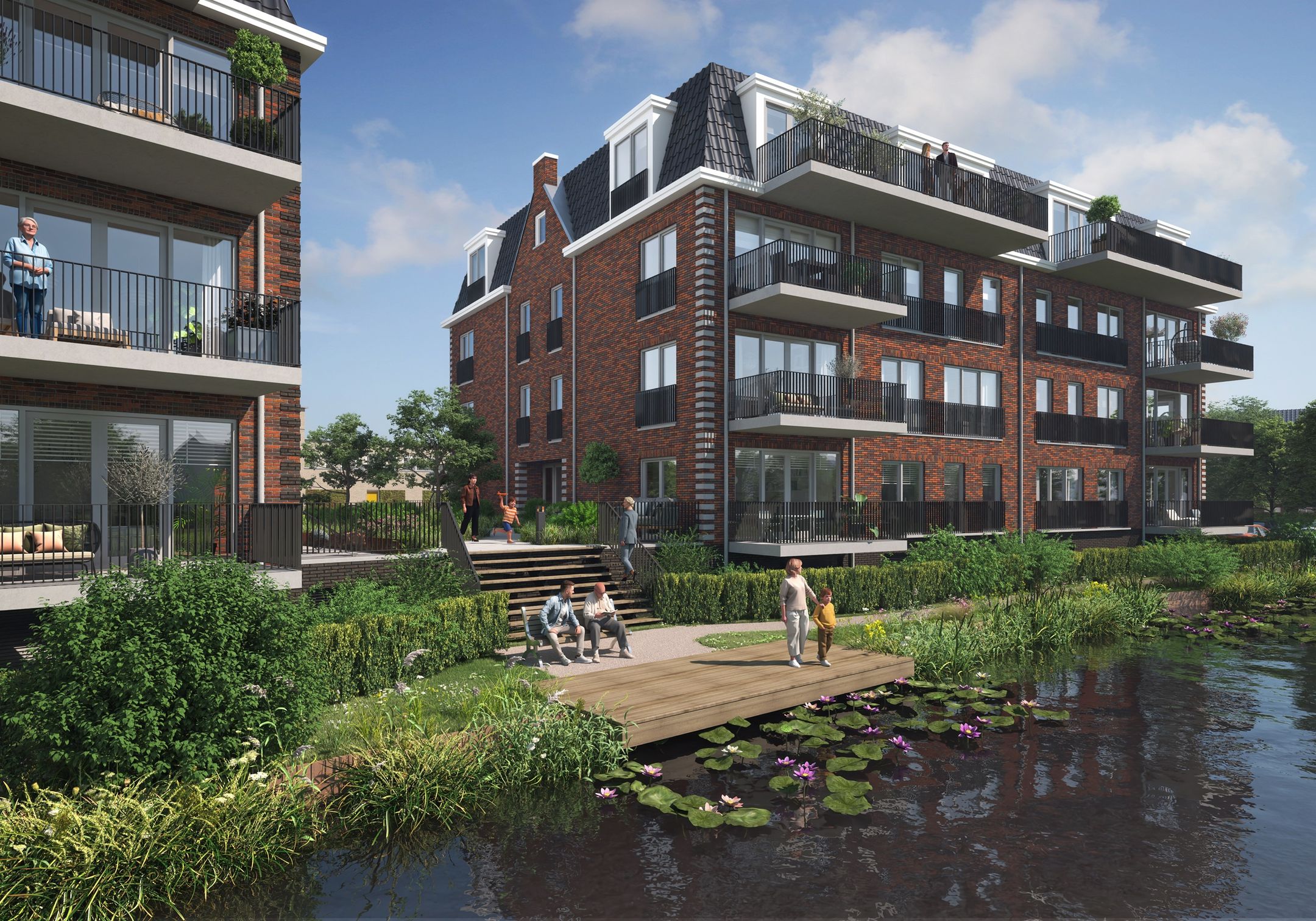 Foto 3 van Leeuwenhart (Bouwnr. 14)