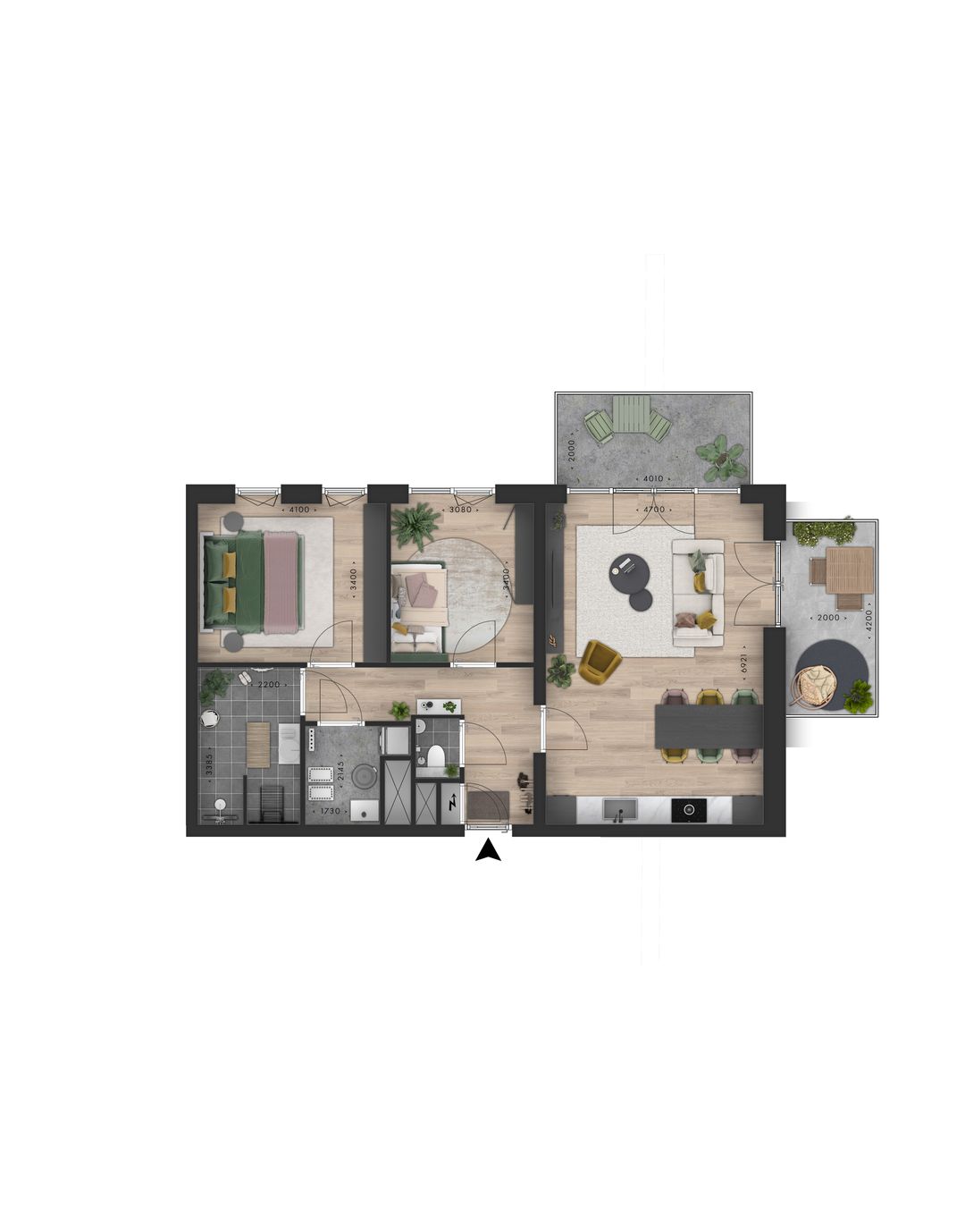 Foto 2 van Leeuwenhart (Bouwnr. 15)