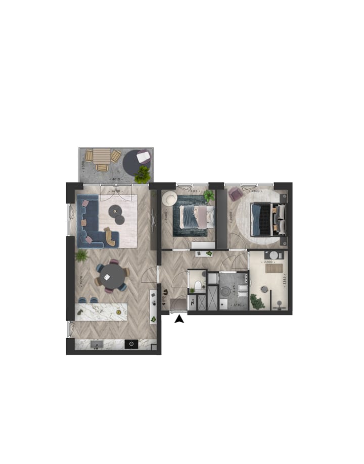 Foto 2 van Leeuwenhart (Bouwnr. 10)