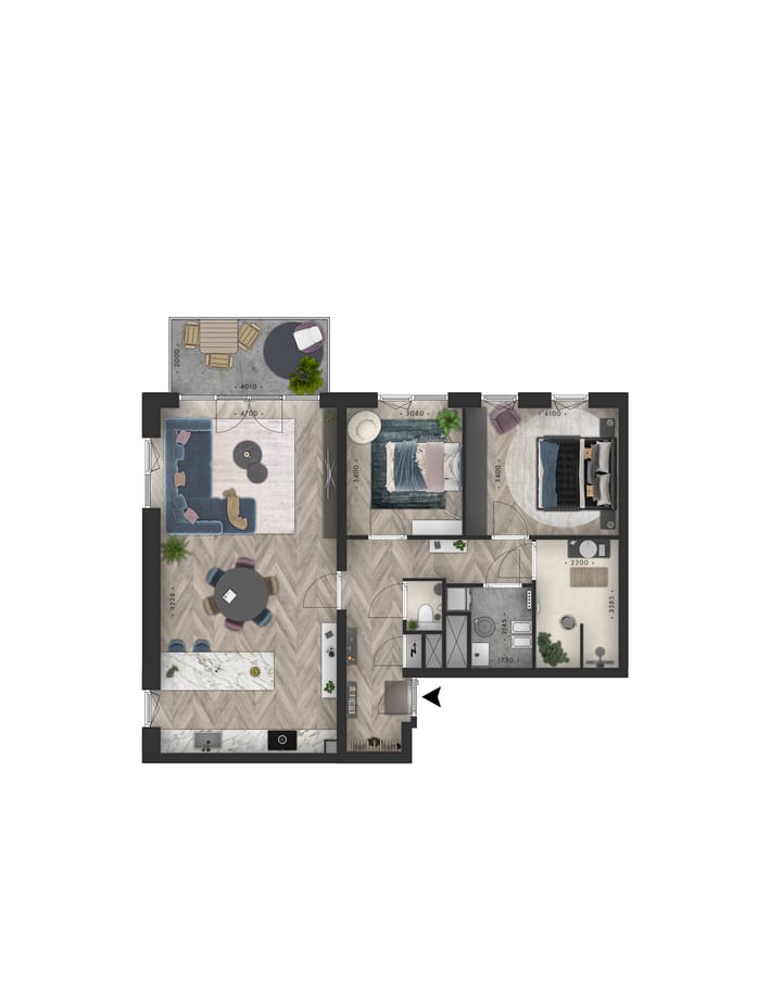 Foto 2 van Leeuwenhart (Bouwnr. 25)