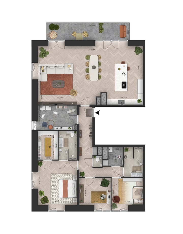 Foto 2 van Leeuwenhart (Bouwnr. 28)