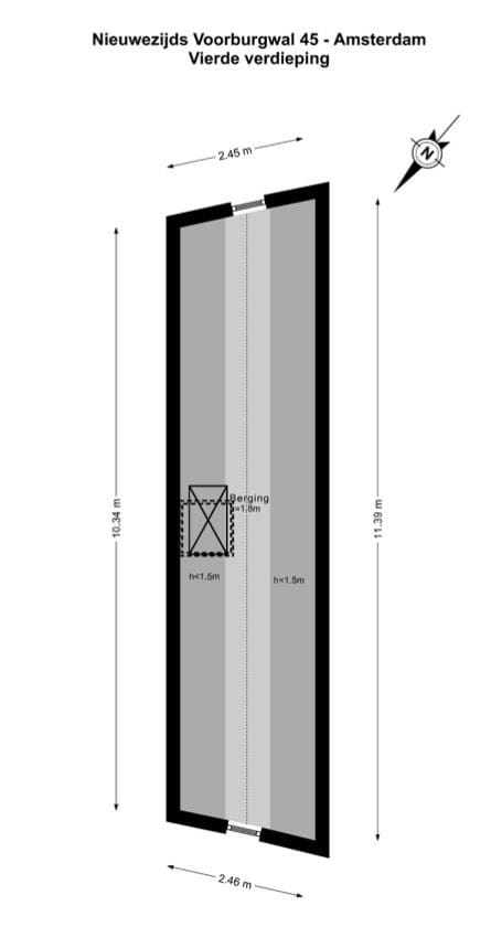 Photo 27 of Nieuwezijds Voorburgwal 45