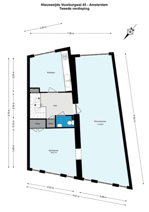 Photo 29 of Nieuwezijds Voorburgwal 45