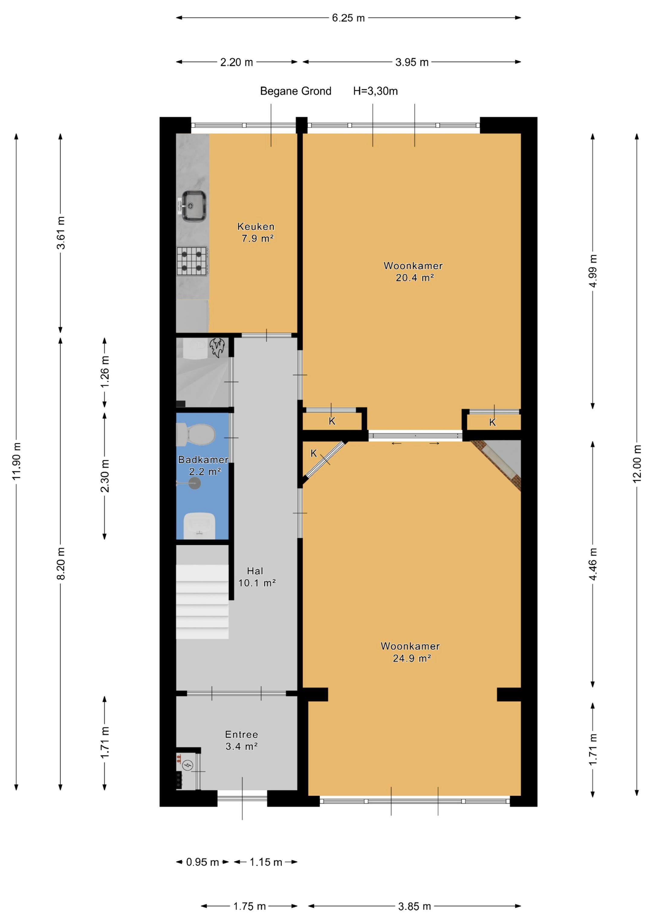 Foto 63 van Kanaalweg 32