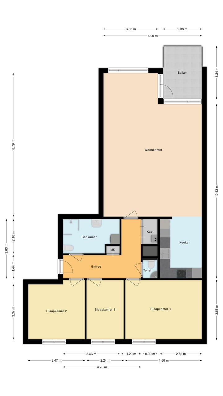 Photo 38 of Weerddwarsstraat 48