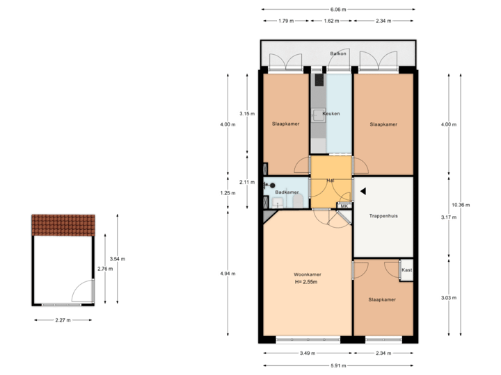 First floor