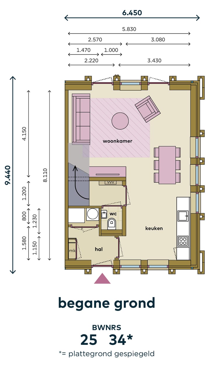 Photo 3 of Bouwnummer (Bouwnr. 25)