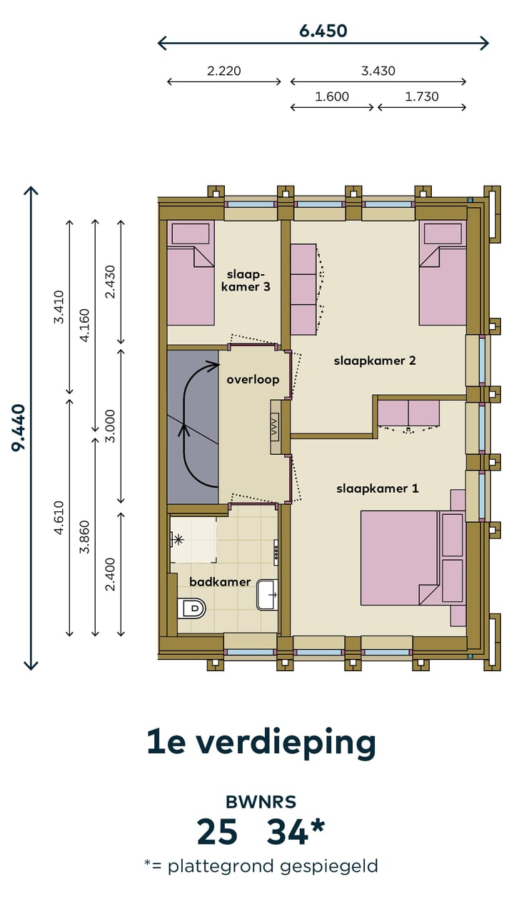 Photo 4 of Bouwnummer (Bouwnr. 25)
