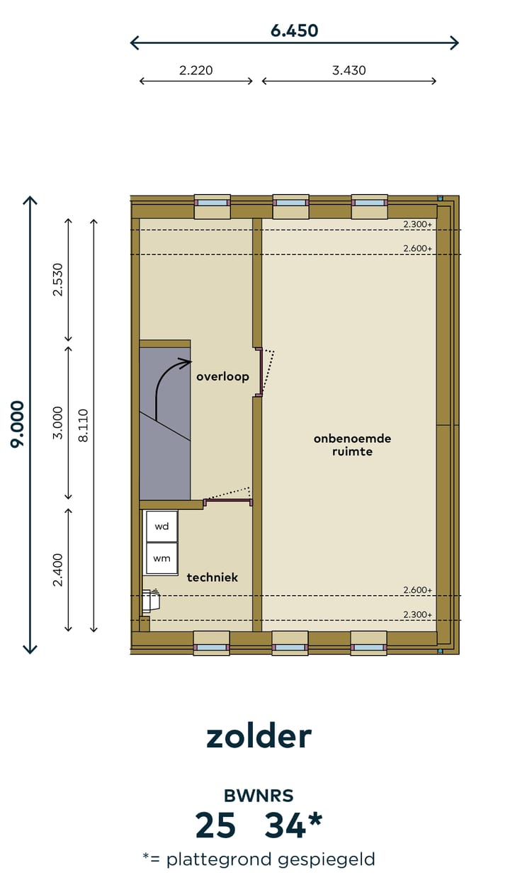 Photo 5 of Bouwnummer (Bouwnr. 25)