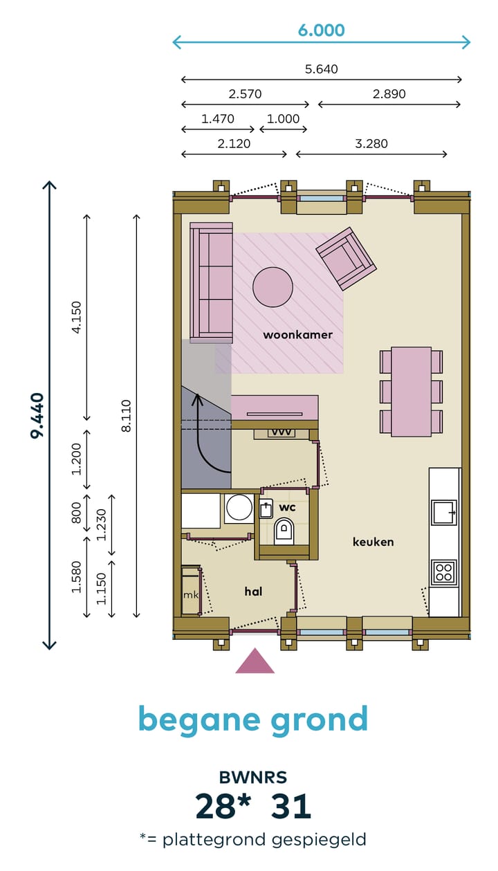 Photo 3 of Bouwnummer (Bouwnr. 28)