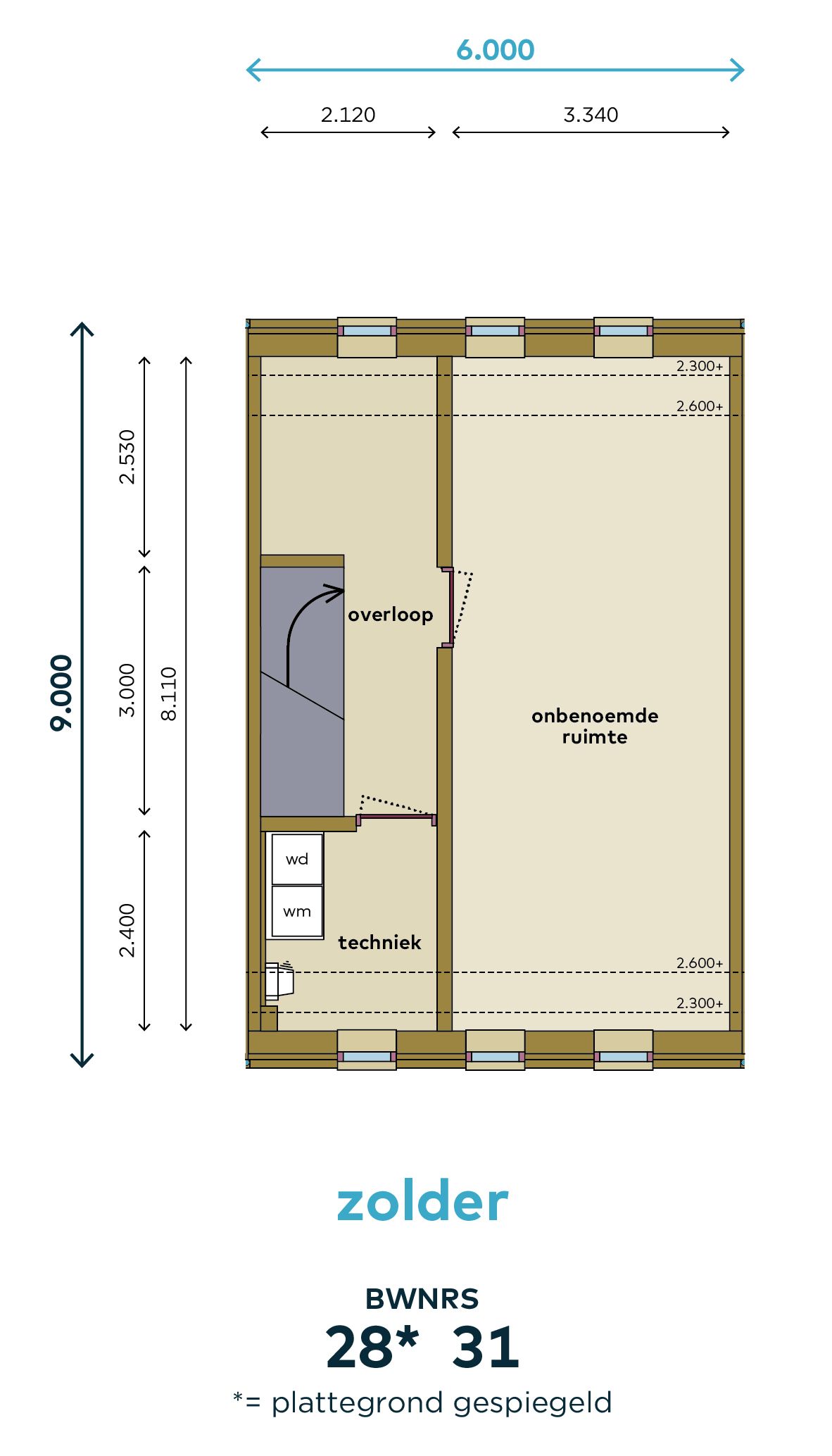 Foto 5 van Bouwnummer (Bouwnr. 31)