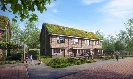 Foto van Korenbloem Tussenwoning