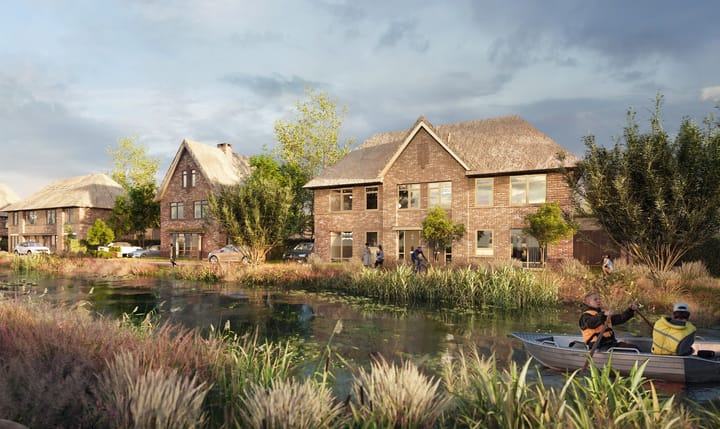 Image of Rietgans Double house