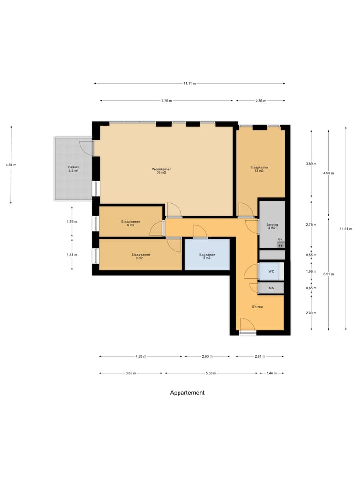 Appartement te koop: Maerlantburg 99, Gouda