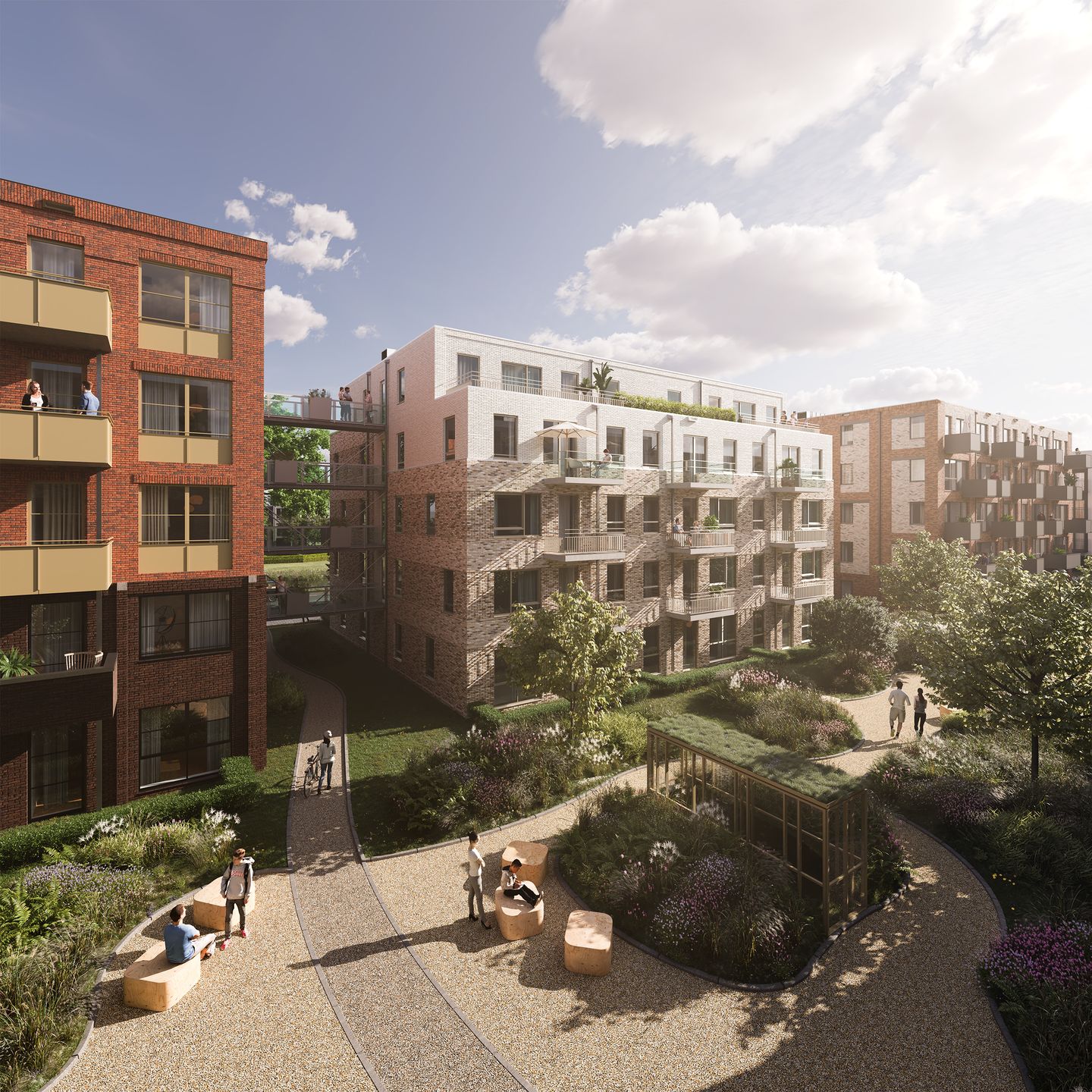 Foto 5 van Hoekappartement (Bouwnr. D.08)