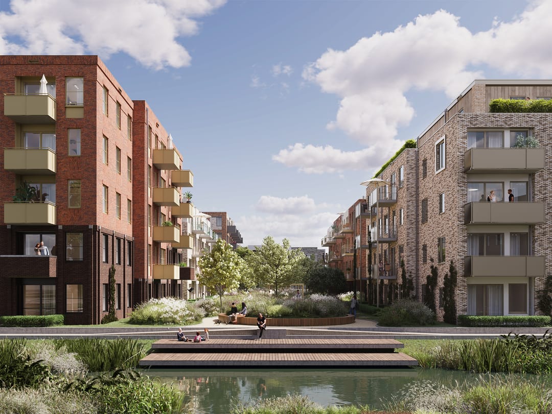 Foto 8 van Hoekappartement (Bouwnr. D.08)