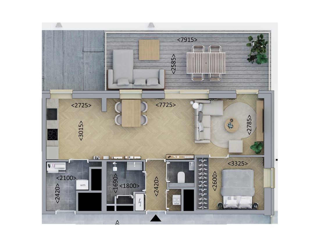 Photo 1 of Penthouse (Bouwnr. C4.2)