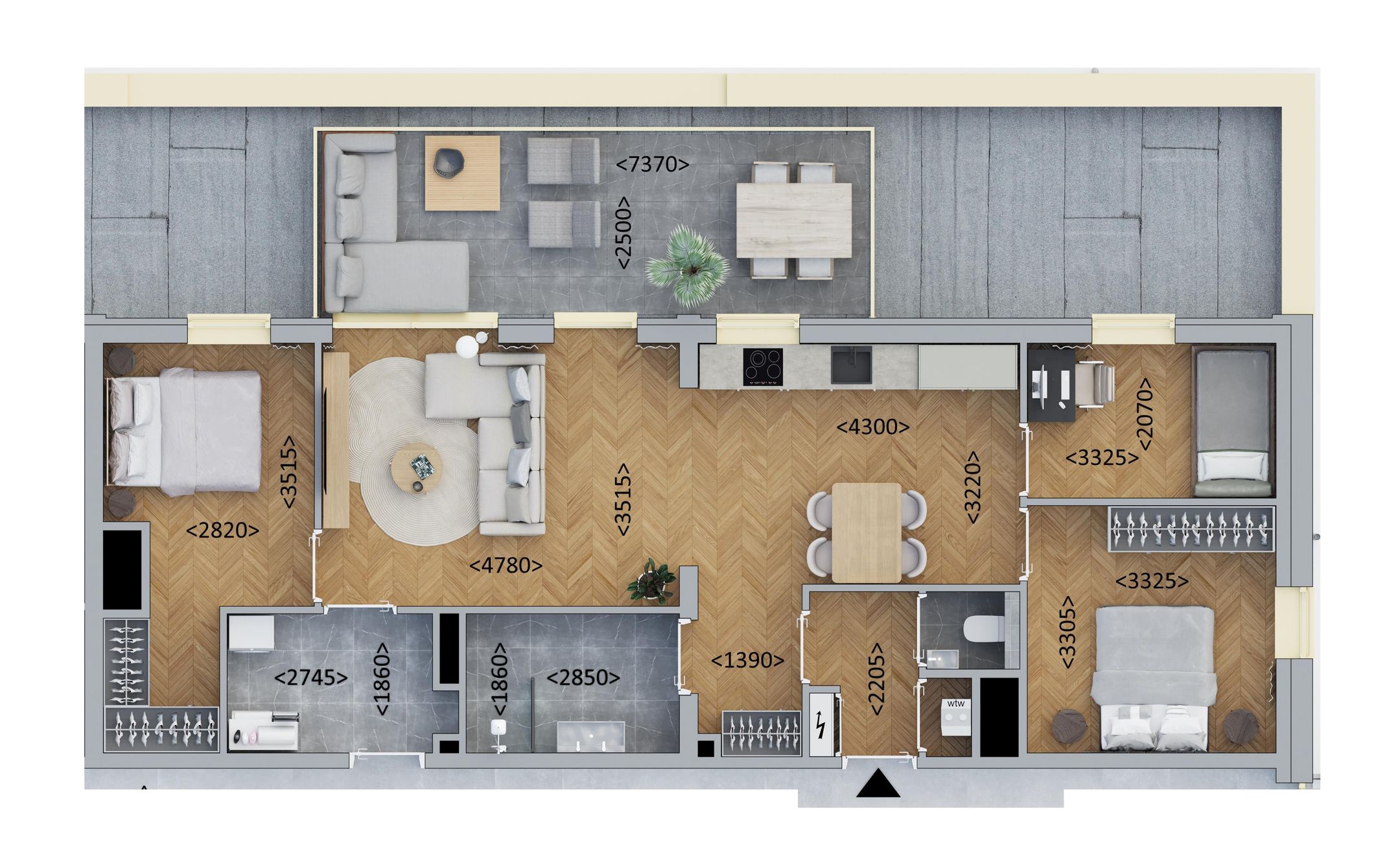 Penthouse (Bouwnr. D4.2)  false