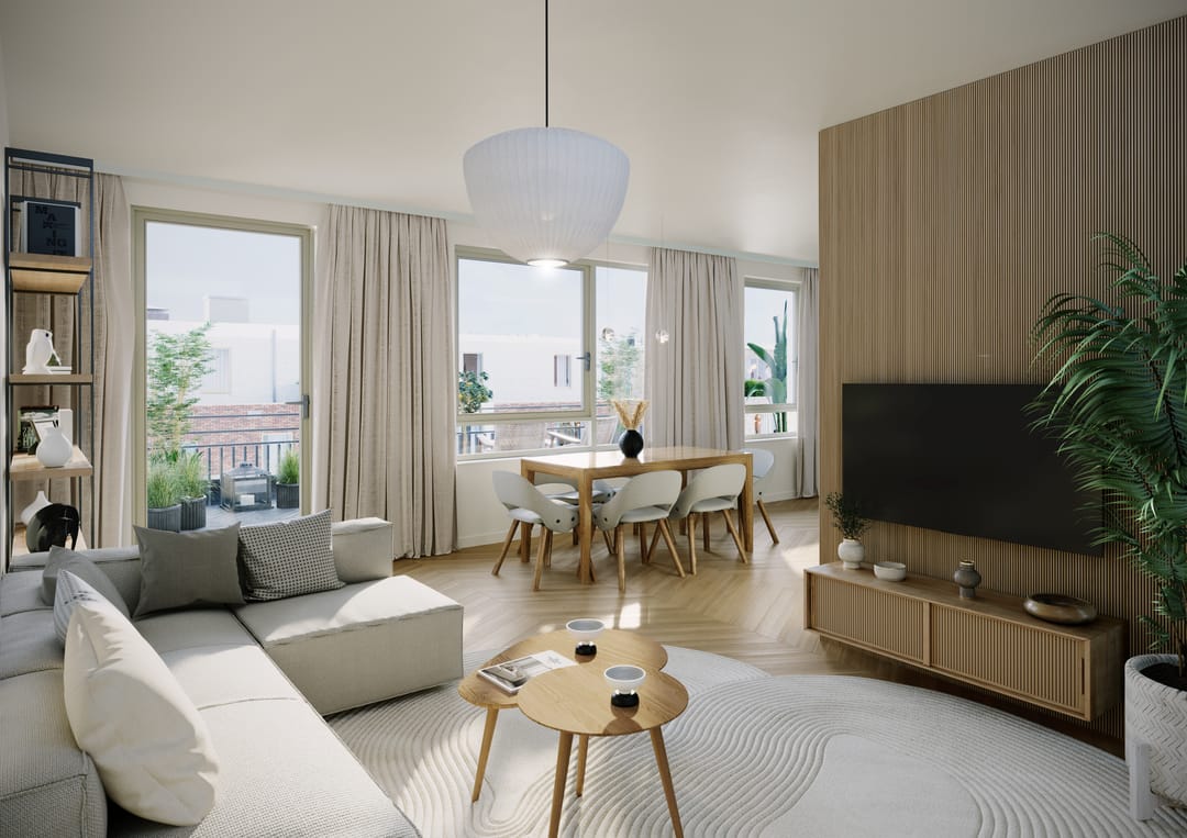 Foto 2 van Penthouse (Bouwnr. D4.2)