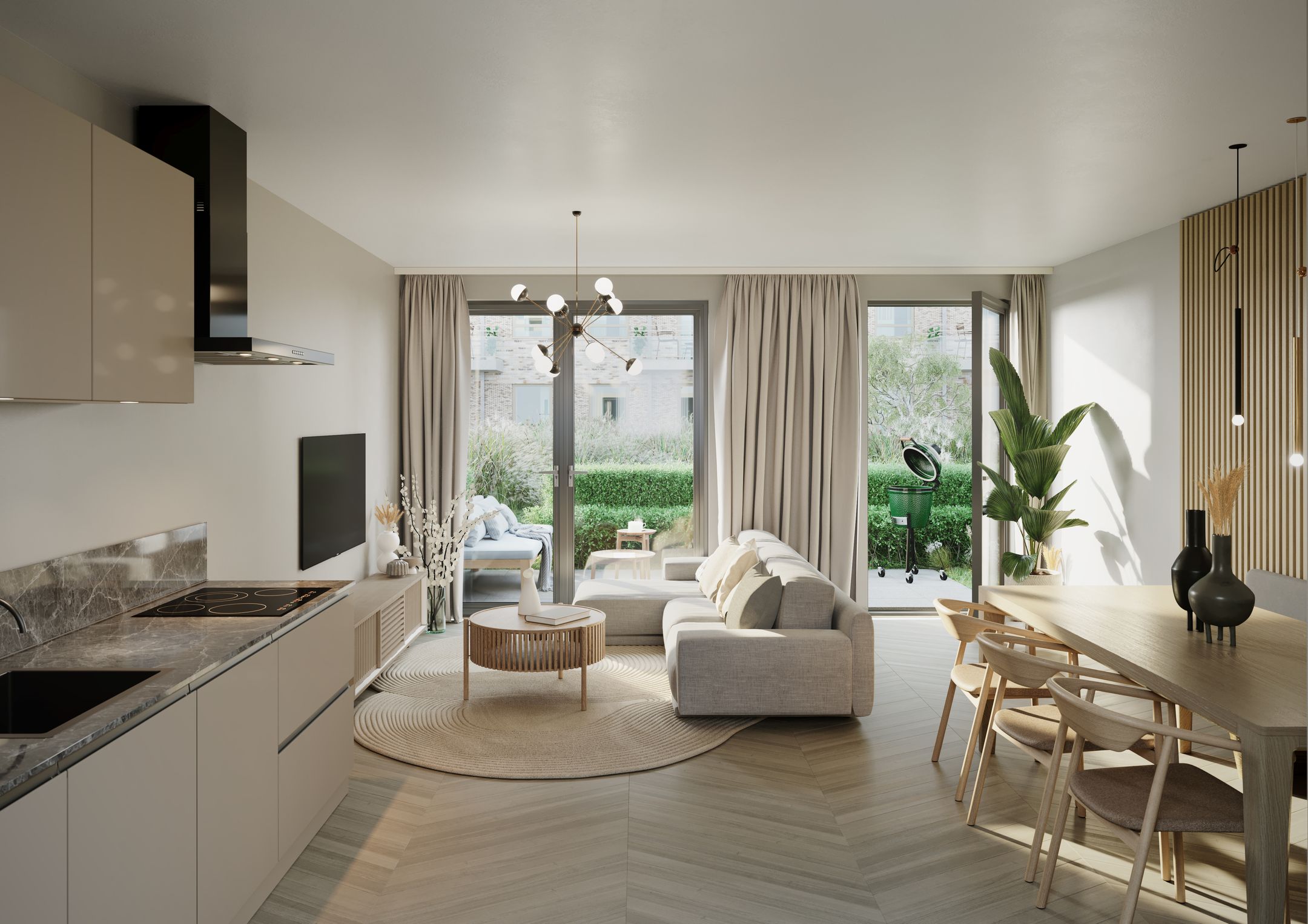 Photo 3 of Tussenappartement (Bouwnr. C0.2)