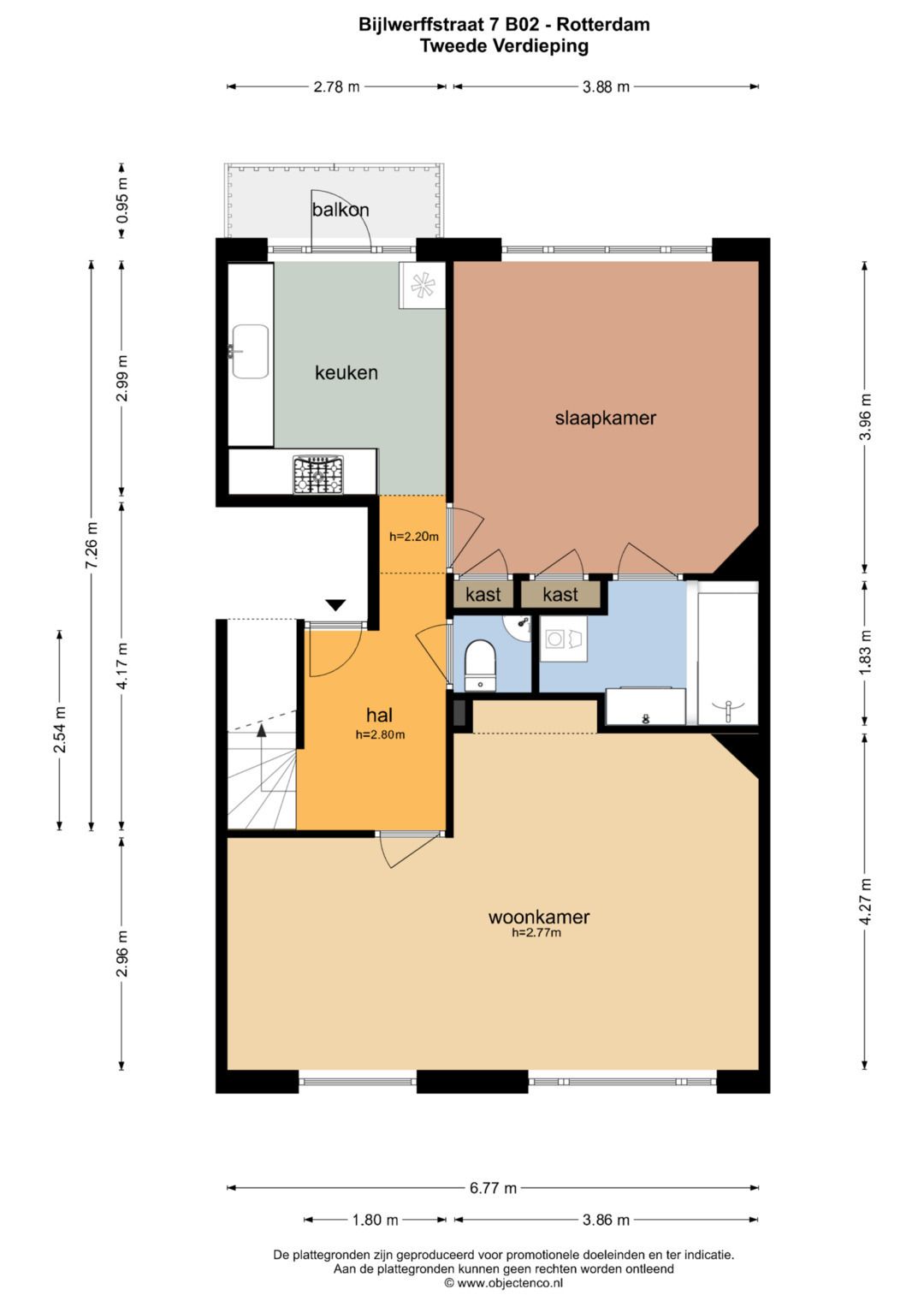 Foto 39 van Bijlwerffstraat 7-B02