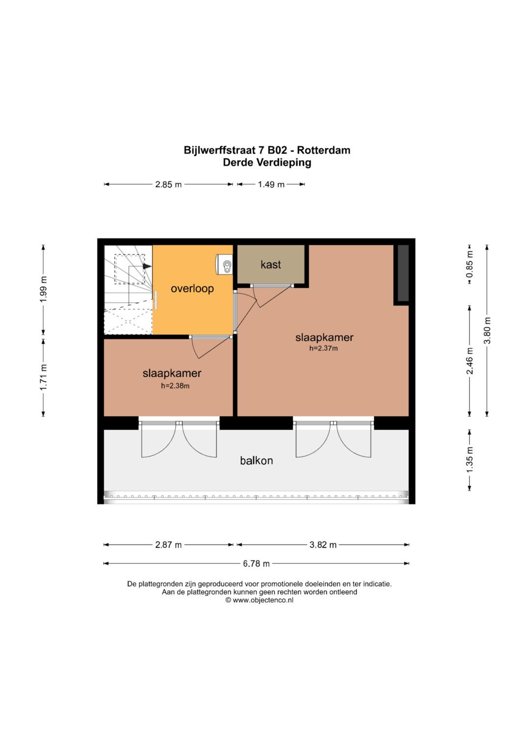 Foto 40 van Bijlwerffstraat 7-B02