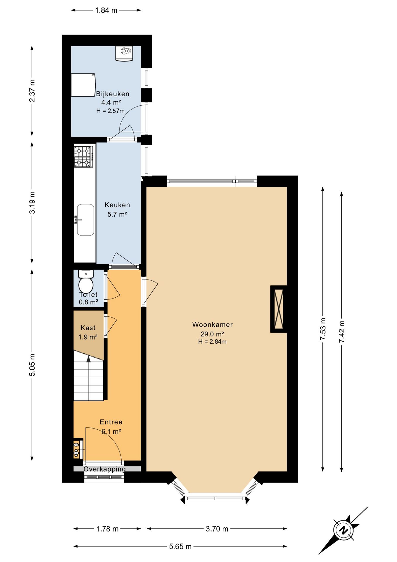 Foto 39 van de Ruyterweg 10