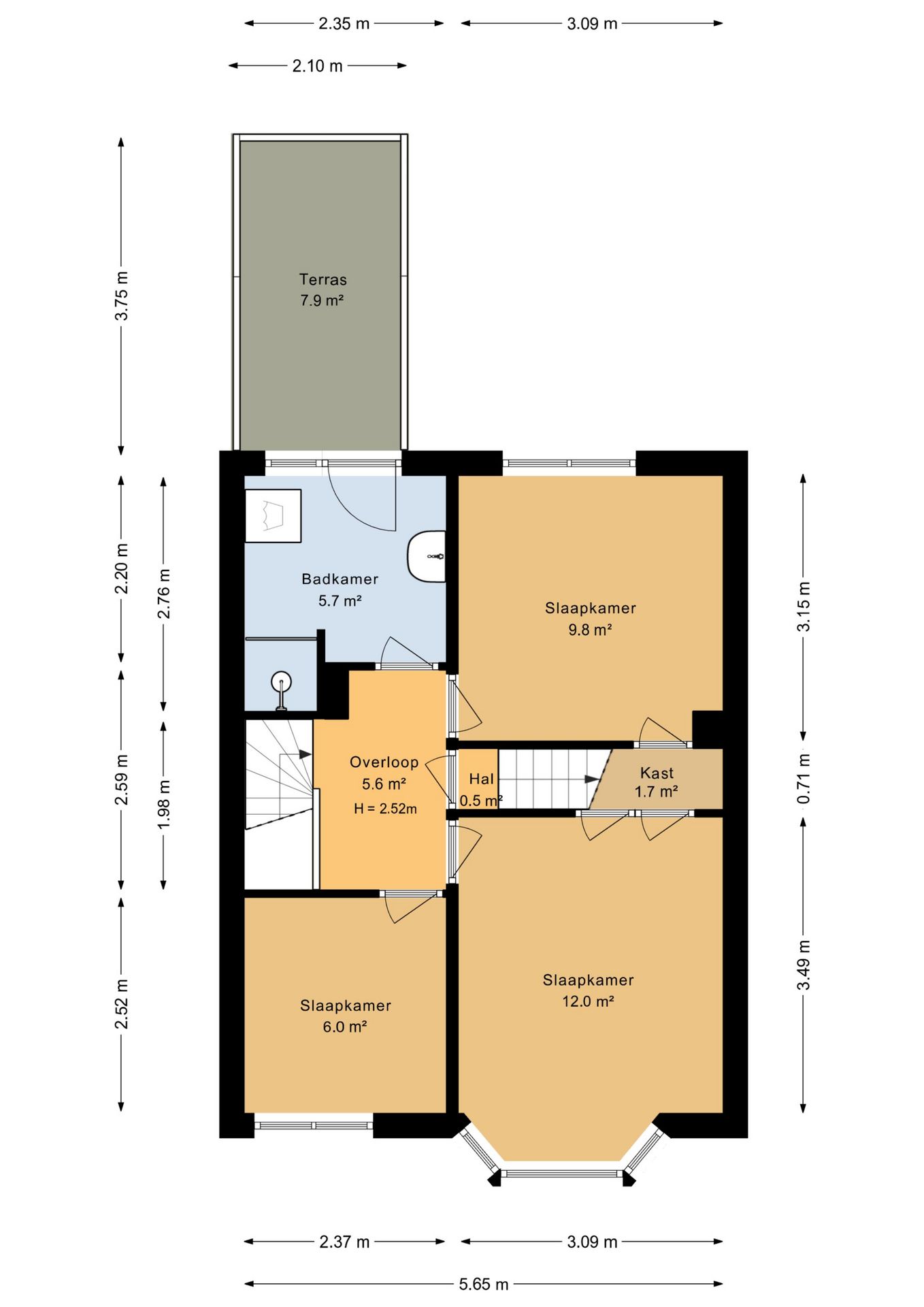 Foto 40 van de Ruyterweg 10