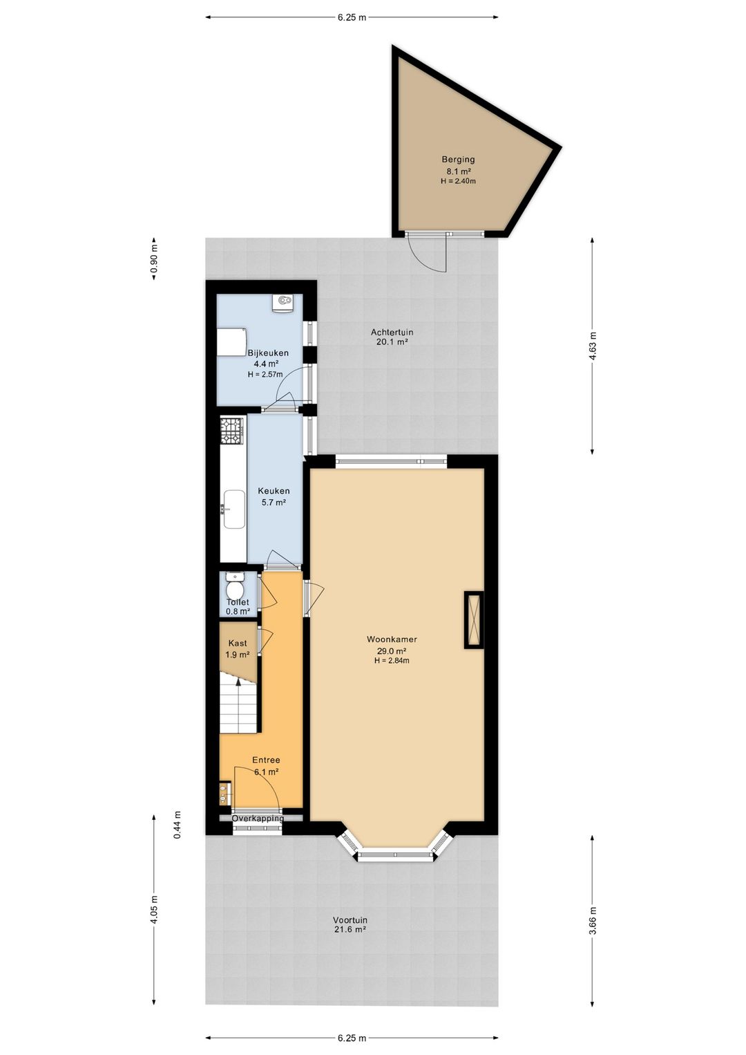 Foto 43 van de Ruyterweg 10