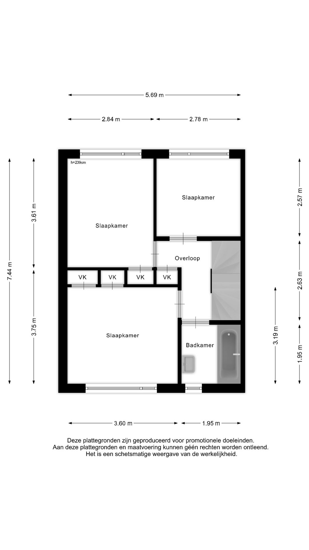 Foto 25 van Dr. Dreeslaan 15
