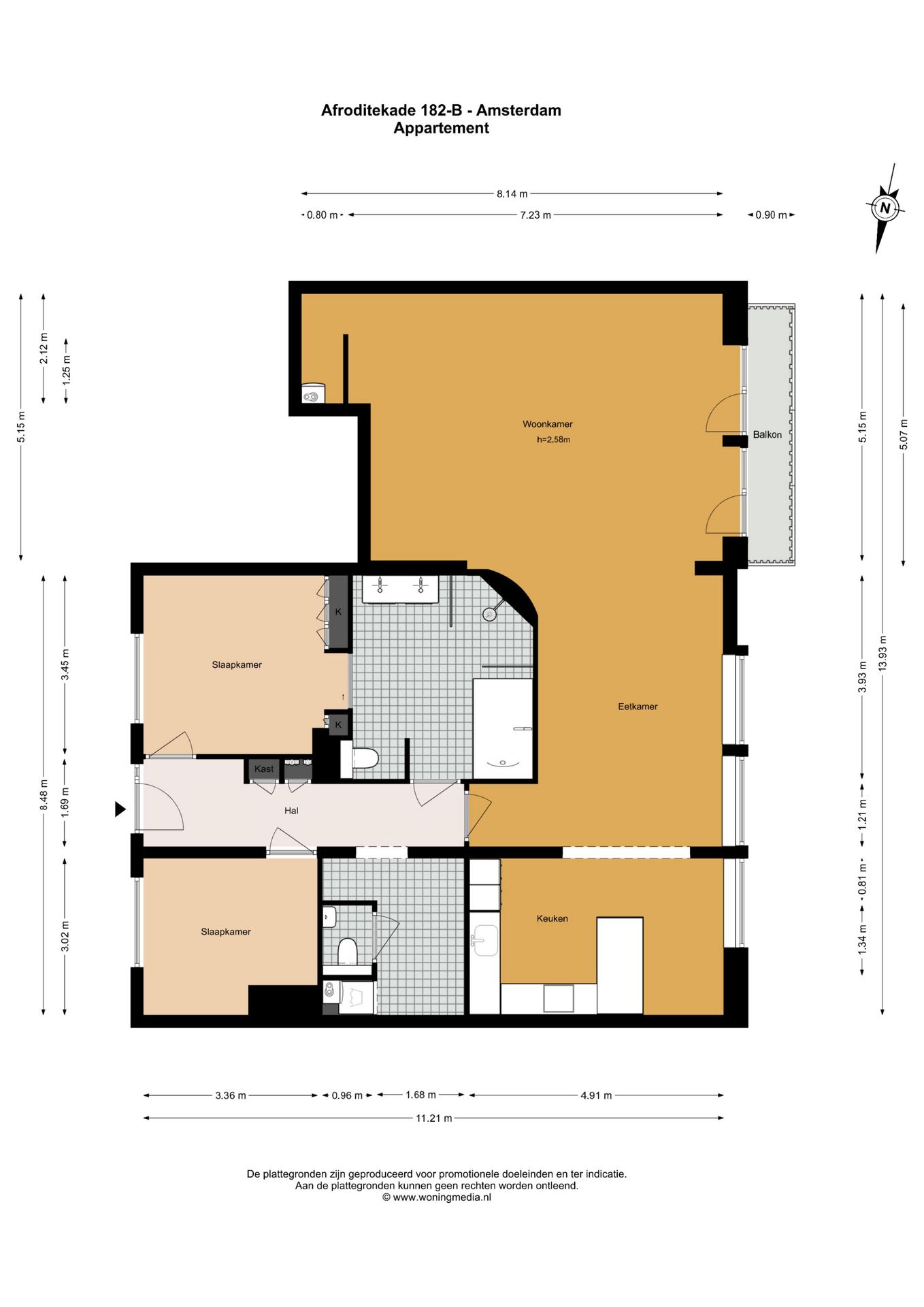 Foto 34 van Afroditekade 182-B