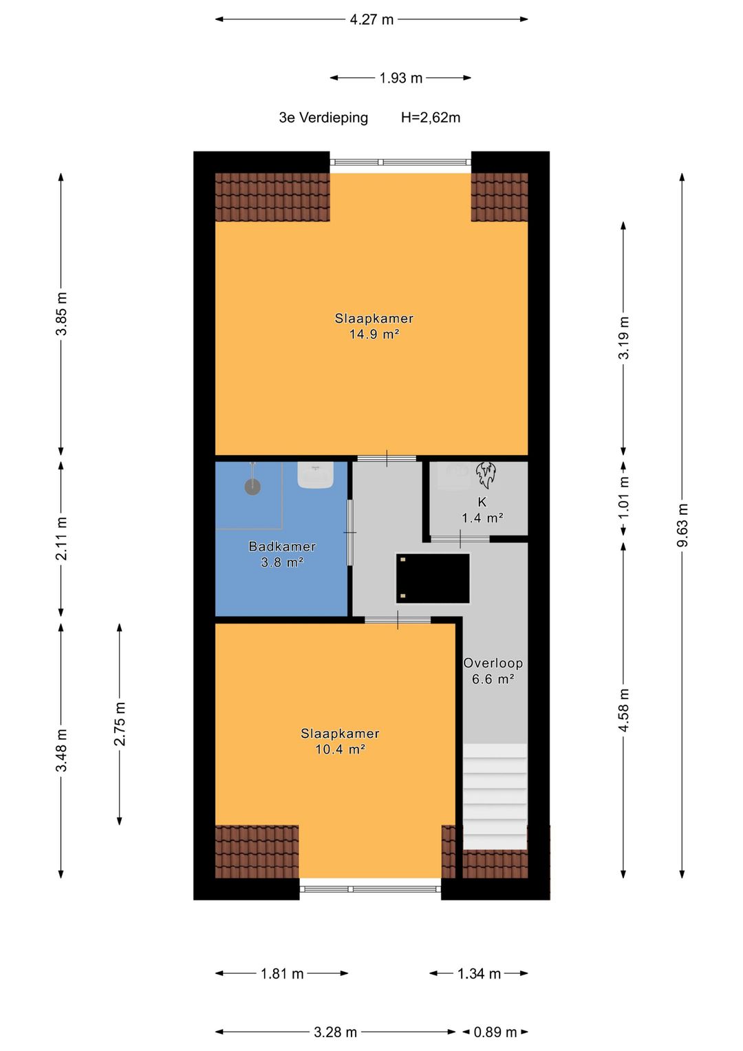 Foto 32 van Anna van Hensbeeksingel 311