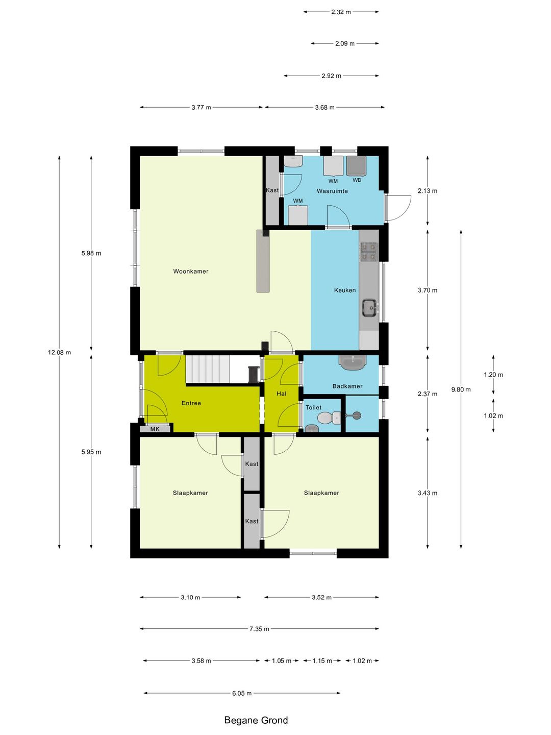 Foto 32 van Horsterdijk 74