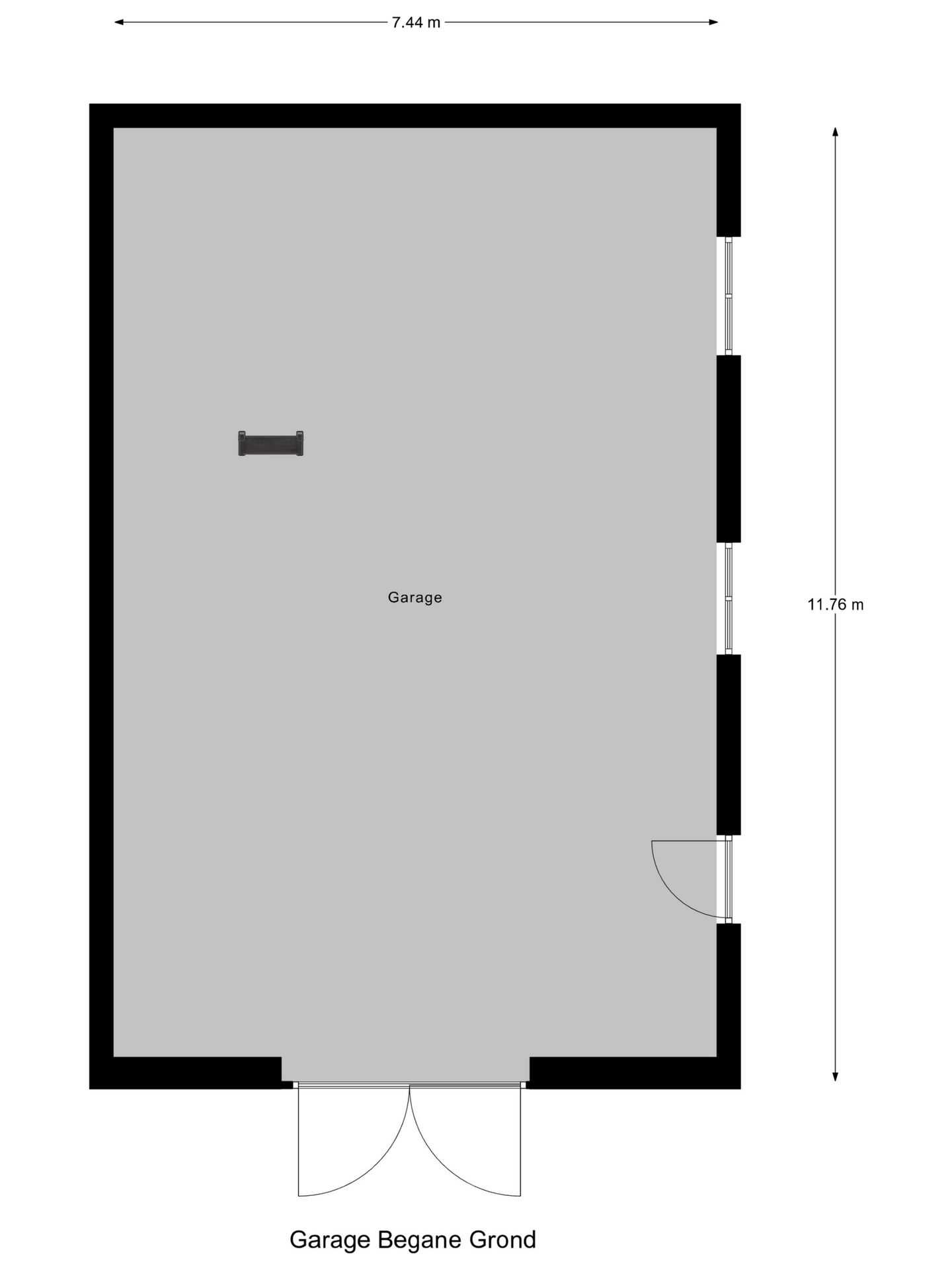 Foto 35 van Horsterdijk 74