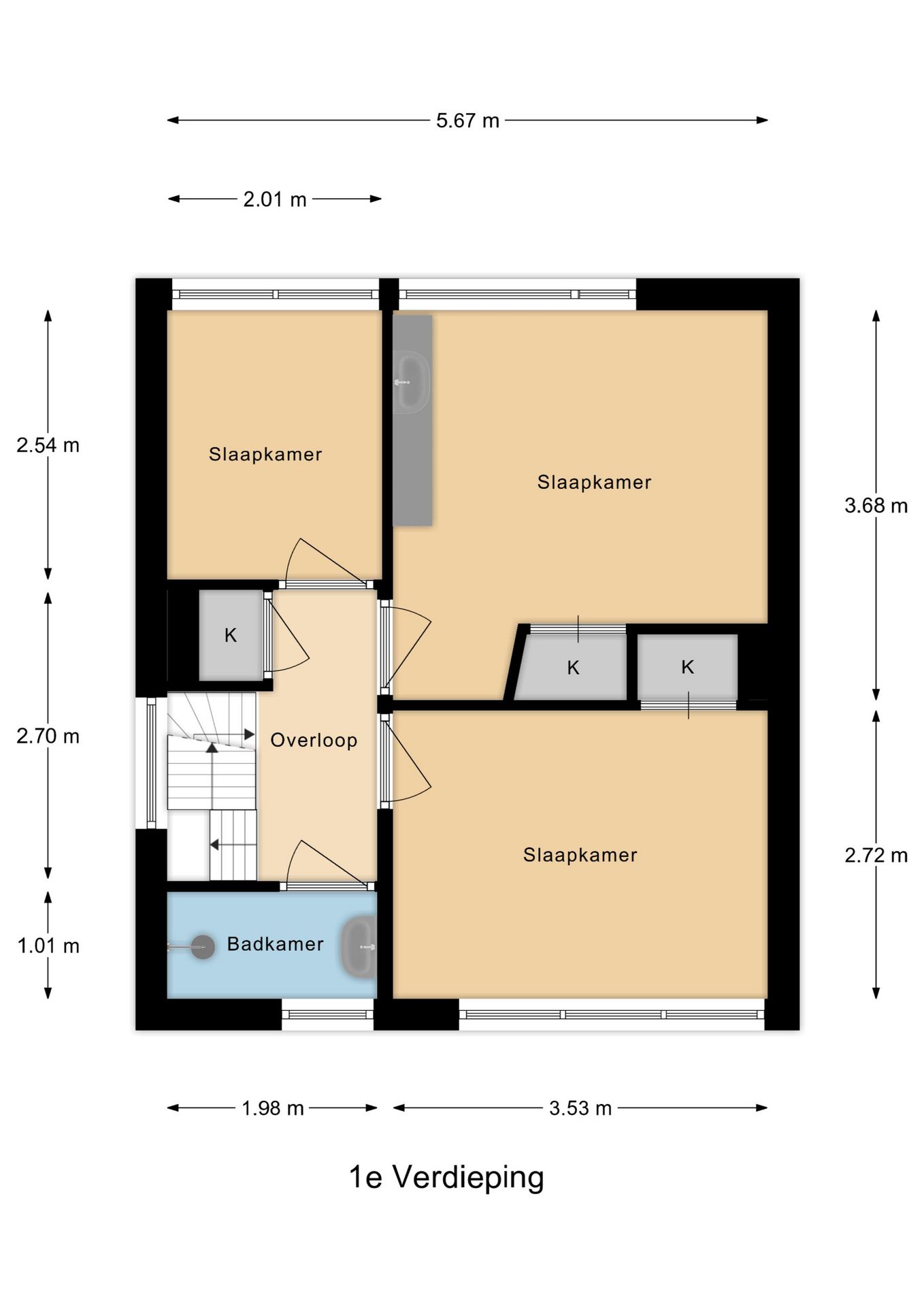 Foto 35 van Doctor Abraham Kuyperstraat 46