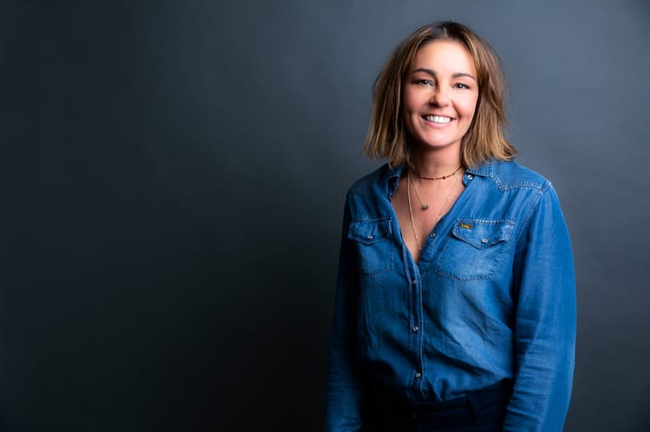 Een promotiefoto voor op kantoor